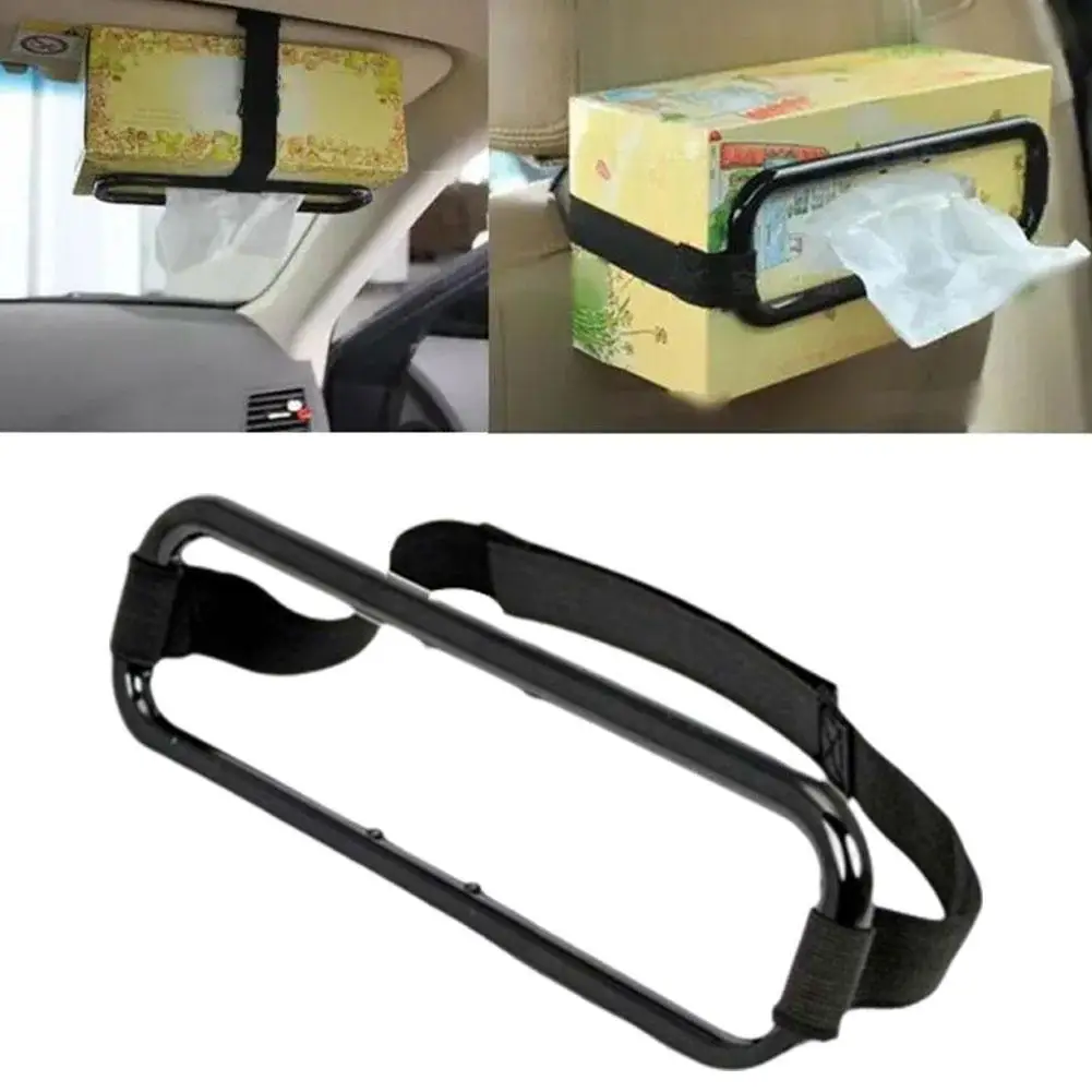 1 قطعة سيارة الشمس قناع الأنسجة حامل سيارة الداخلية معلقة حامل سيارة الخلفي مقعد صندوق السيارة منديل الأنسجة الأنسجة صندوق Accessori C1D2