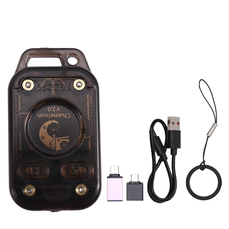 

【RECOMENDAR】Restart Chameleon Ultra Emulator RFID Smart Chip Reader NFC Дубликатор 125 кГц 13,56 МГц Декодер карт Chameleon V2.0