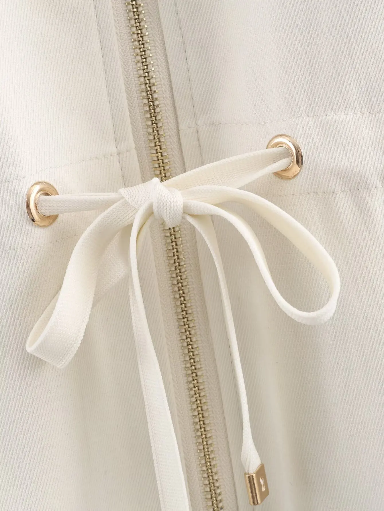 HH Female Causal Pants Suits Long Sleeves Solid Zipper Bomber Jackets+Drawstring Pants Autumn Fashion Safari Wear Khaki Set
