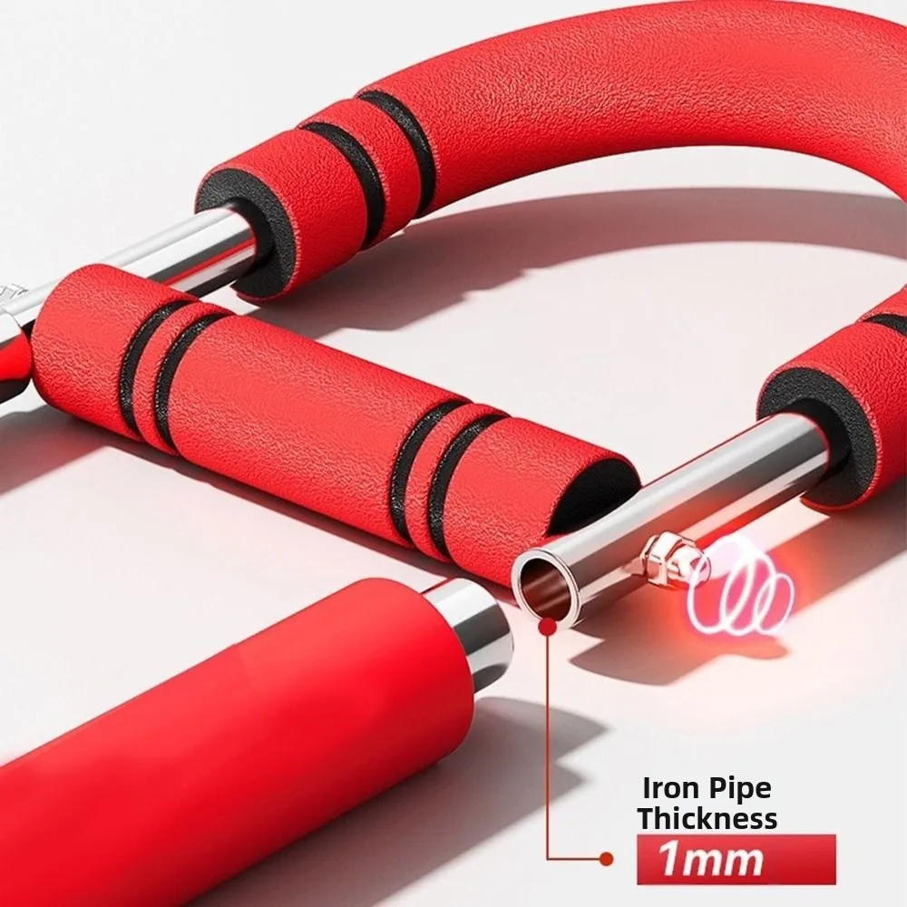 U-Shaped U-shaped Arm Exerciser Multi-Function Stability Wrist Strength Trainer 3 Adjustable Levels Anti-slip Chest Expander
