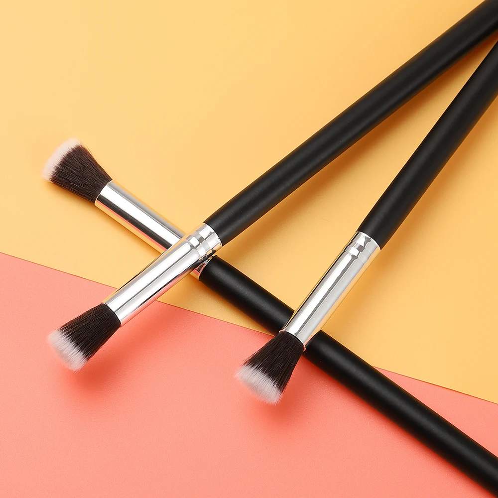 TP 2 pezzi spazzola morbida per polvere per immersione spazzole per immersione nail art fai da te detergente acrilico pulizia della polvere rimozione glitter strumenti per manicure