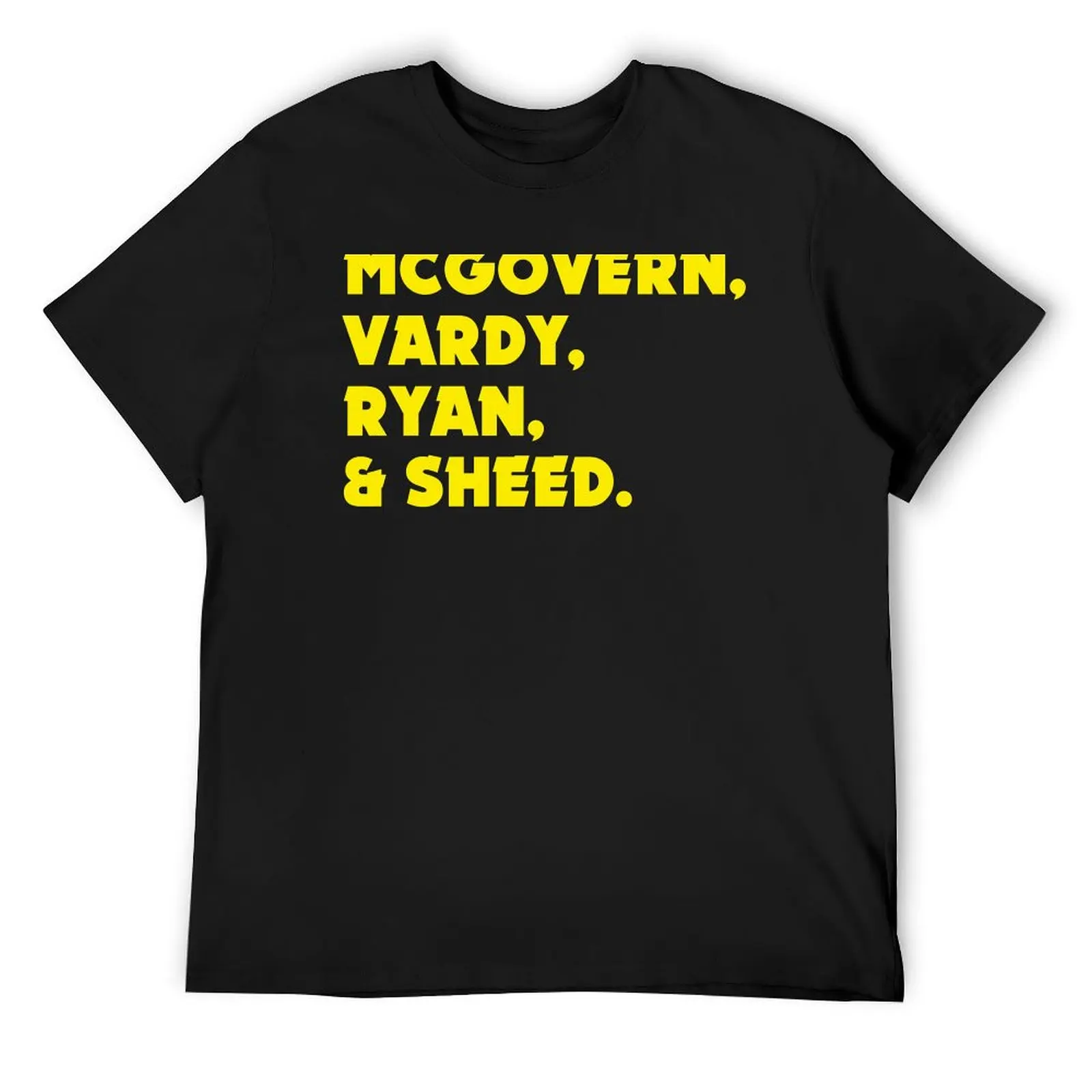 McGovern, Vardy, Ryan, & Sheed T-Shirt oversized man t shirt essential t shirt oversized t shirts for men