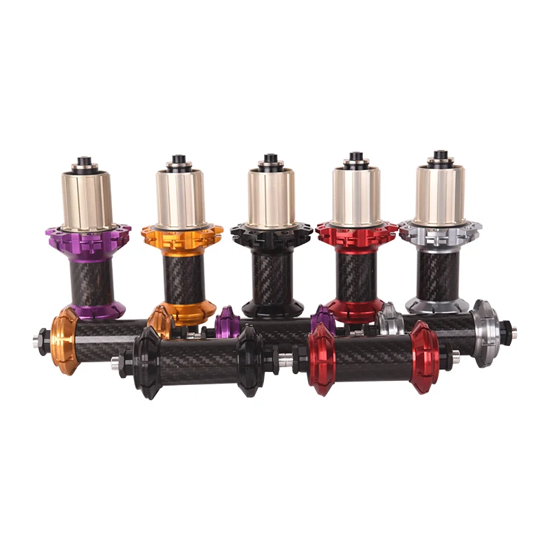 AliExpress NONE Newest 700C Road Bike UD Full Carbon Fibre wheelset Carbon Bicycle Wheelset clincher tubeless rims 65mm wave 25mm width V brake