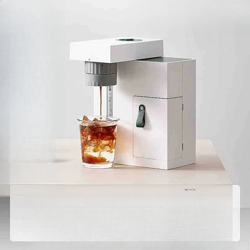 

Portable coffee machine, fully semi-automatic, small household, outdoor camping and grinding machine