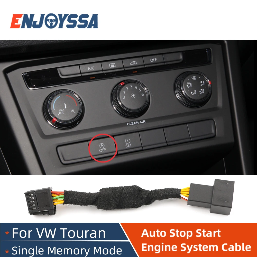 Automatische Stop Start Motor System Off Gerät Control Sensor Stecker Kabel Start Stop Eliminator Für VW Touran – Detail 1