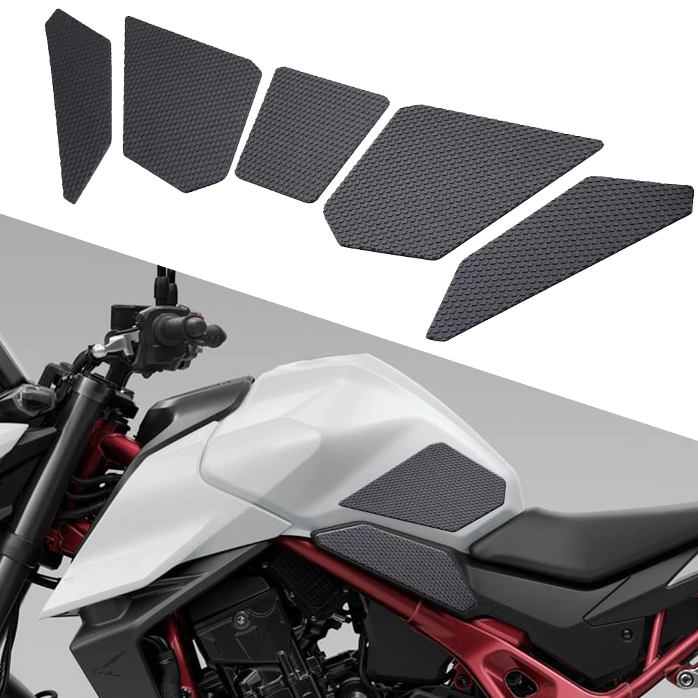 

For CB750 CB 750 Hornet cb750 2025 2026 Motorcycle side fuel tank pad Gas Knee Grip Traction Pad Protector Stickers