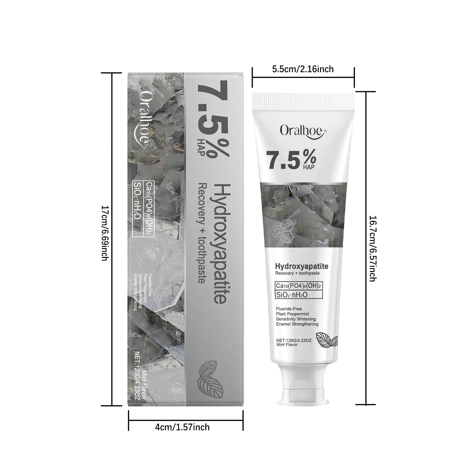 Orahoe Dental Care Toothpaste Keep Fresh Improve Bad Breath Deeply Cleaning Prevent Caries Shiny Teeth Brightening Toothpastes