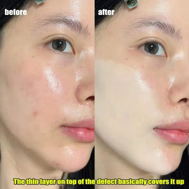 Moisturizing Concealer Air Cushion Foundation Natural Makeup Even Skin Tone Long-lasting Hydrating Concealer BB Cream Cosmetics