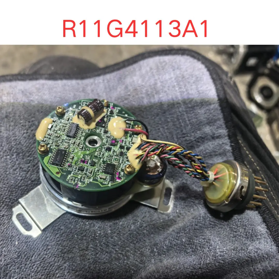 

Second-hand test OK R11G4113A1 encoder Fast Shipping