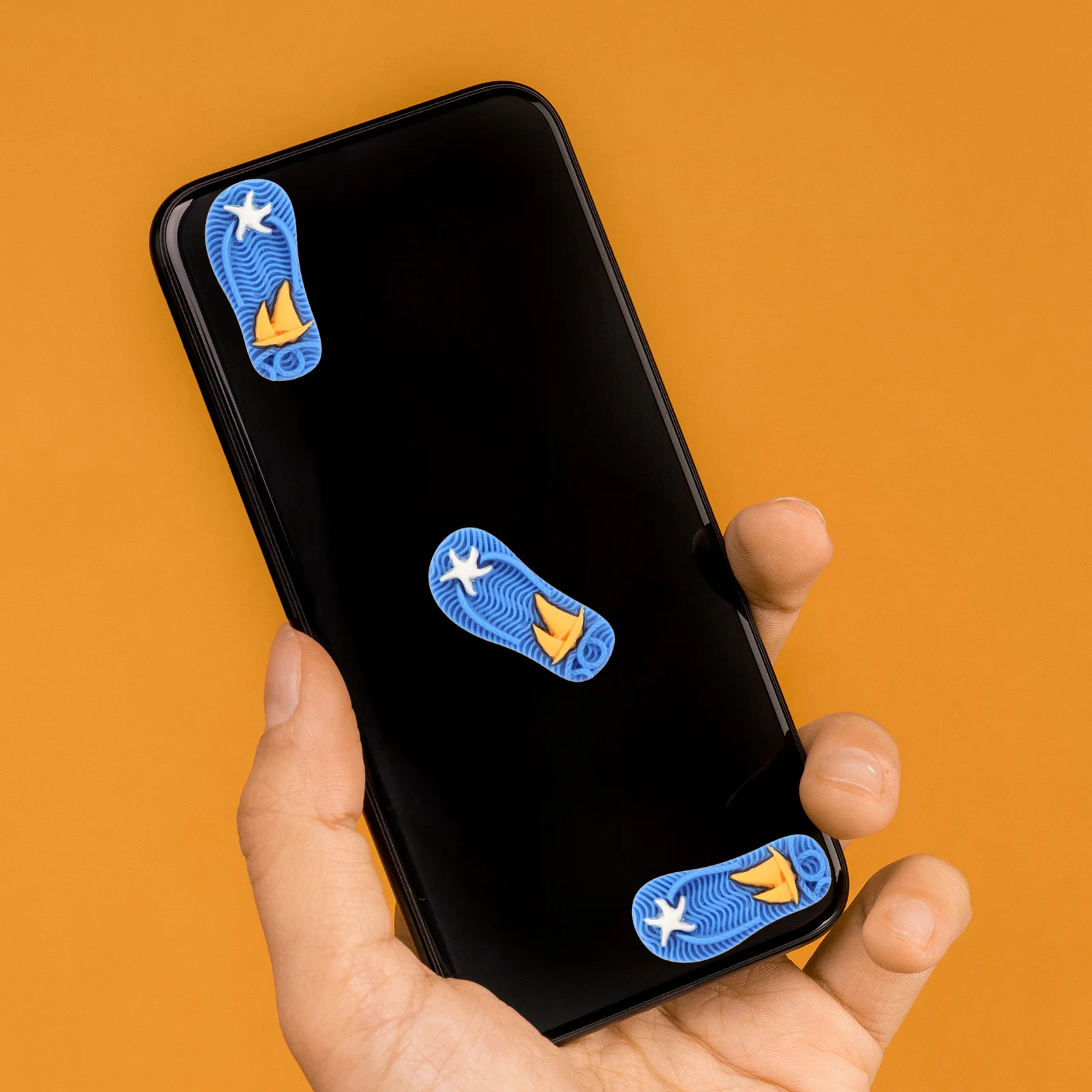 

20Pcs DIY Phone Shell Ornaments Resin Ocean Theme Craft Decor Miniature Accessories Ocean Theme Resin Charms Flat Back Charms