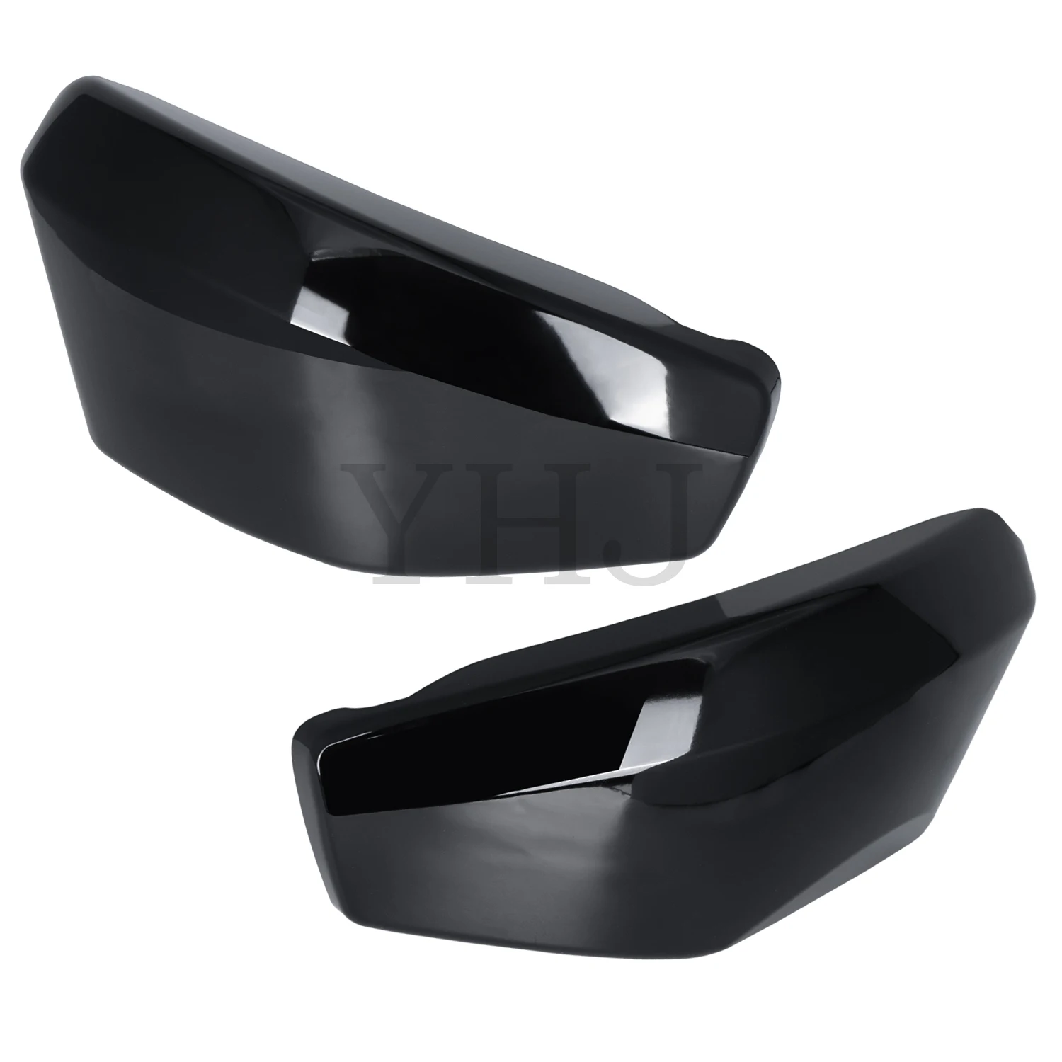 

Battery Side Cover For Honda Motorcycle VTX1300C VTX1300S VTX1300R VTX1300T 2003-2009 Gloss Black/Chrome