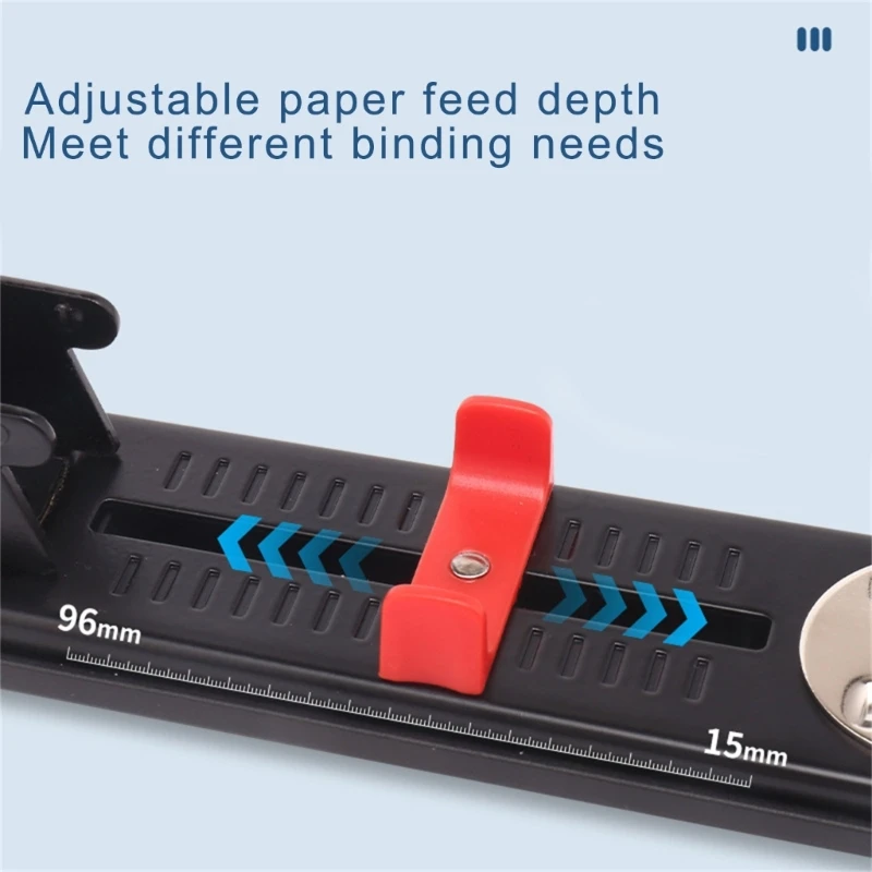 Desk Stapler Paper Stapler Metal Stapler 50 Sheets Binding Machine Desktop Stapler Portable Office Stapler for Home