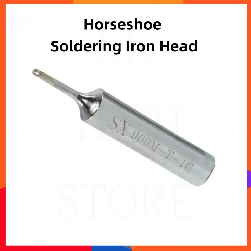 900M Welding Tips Horseshoe Soldering Iron Head Replacement For 936 Soldering Stations Durable Solder Head Welding Accessories