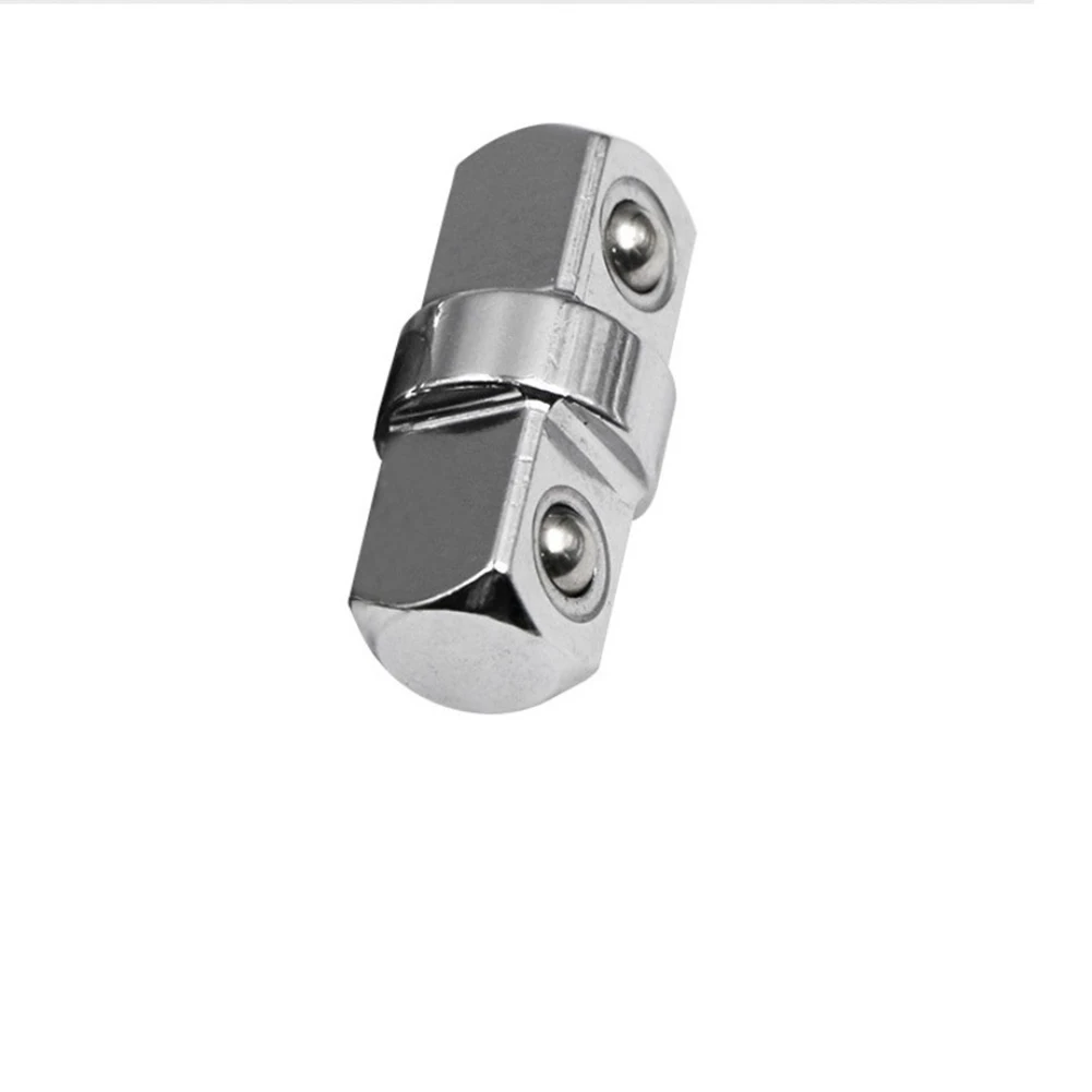 Sleeve Adapter 3/8 Double Head Hex Socket Wrench Adapter Extension Rod Driver Conversion Tool Non-slip Hand Tools