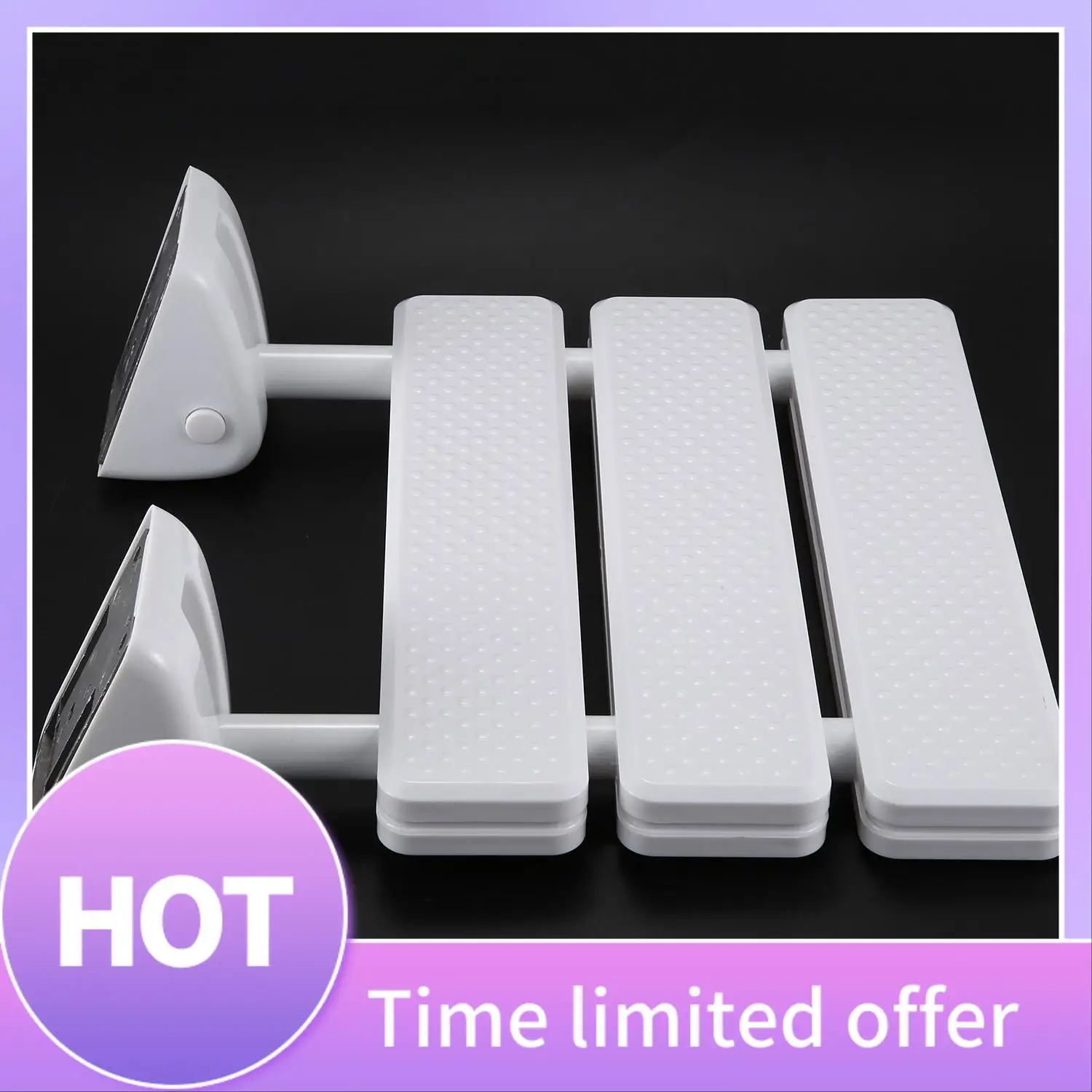 

B69C Wall Mounted Shower Seat Bathroom Shower Folding Seat Folding Beach Bath Shower Stool Toilet Shower Chair