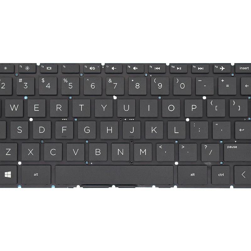 Asli Kami Rusia Laptop Keyboard dengan Lampu Latar untuk HP Pavilion X360 14-CK 14-CD 14M-CD 14-CE 14-DQ TPN-Q221 14-DG TPN-Q207