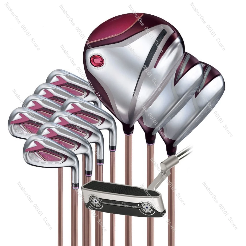 New mp1200 golf club set women's full set of easy-to-play long-distance GOLF clubs