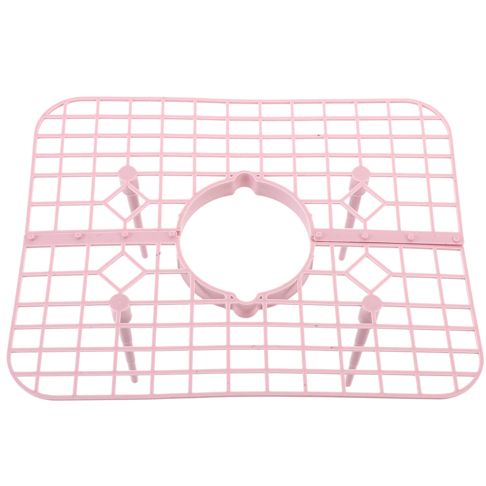 4pcs Square Plastic Strawberry Cultivation Rack Plant Holder Growing Stand Anti Rot Water Color