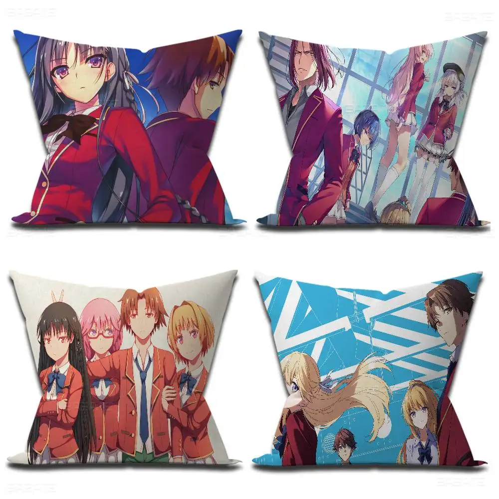 Classroom Of The Elite Vintage pillow cover sofa cushion cover home room decoration children gift