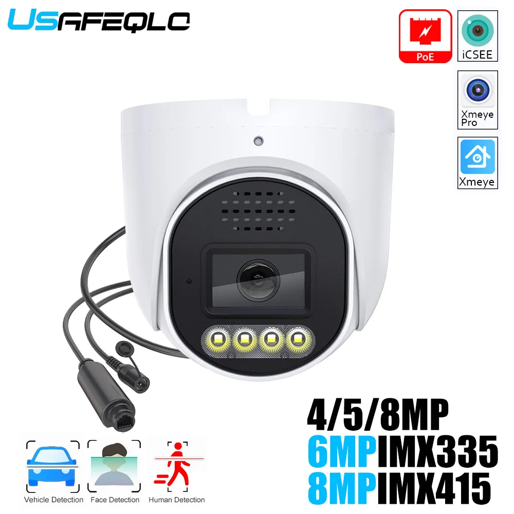 8mp-metal-ip-camera-with-face-detectionsupports-two-way-intercom3840×2160-hd-outputcompatible-with-icsee