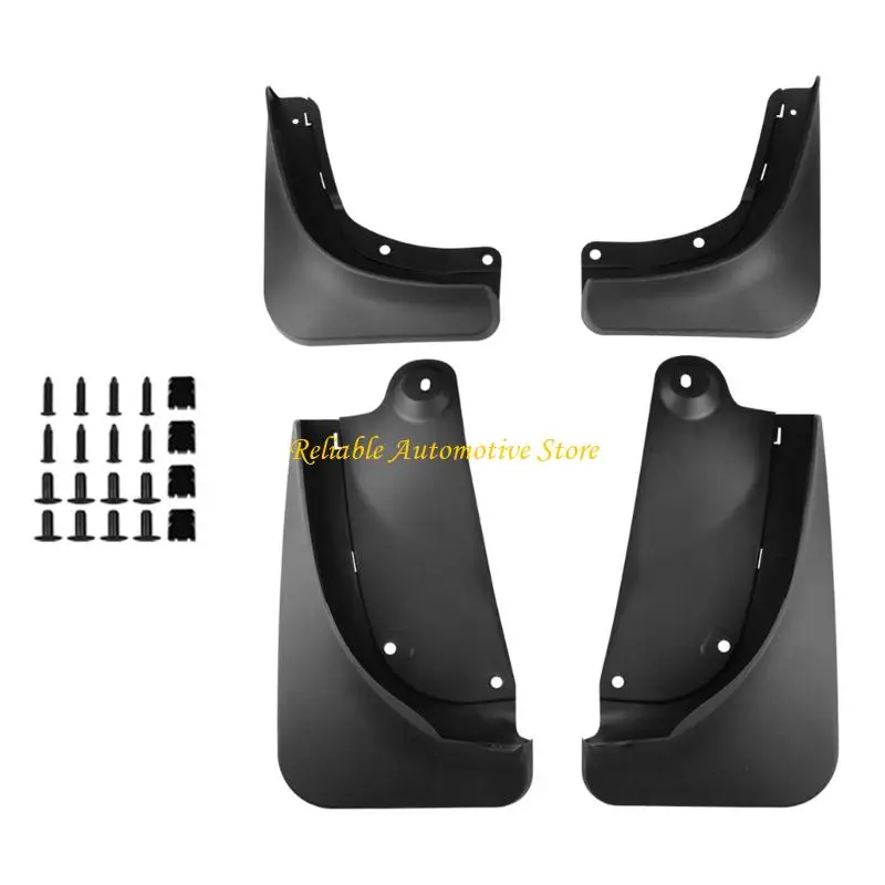 

M68B Premium Car Body Mudguards Automotive Guard Protectors Suitable for