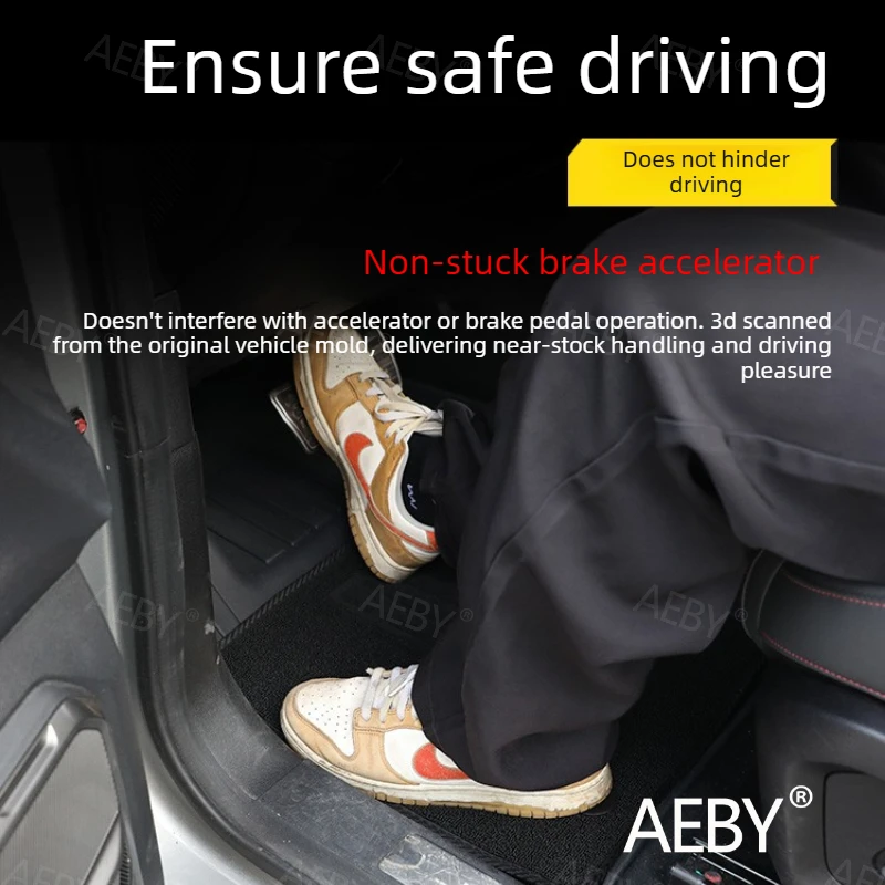 For Jetour T2 Heavy duty waterproof car floor mats,Full coverage of car floor mats,All-weather scratch and dirt resistant