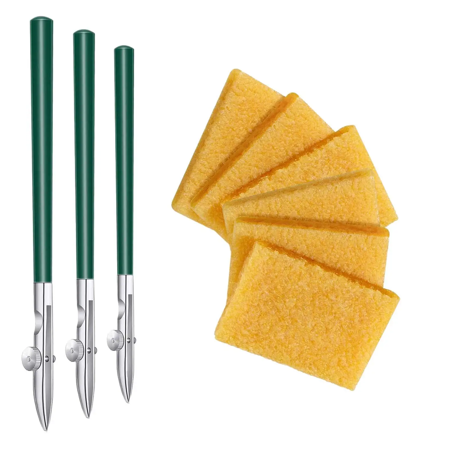 3PCS Art Ruling Pen Set Masking Fluid Pen with Glue Residue Eraser, Ruling Ink Pens Drawing Tool for Artists