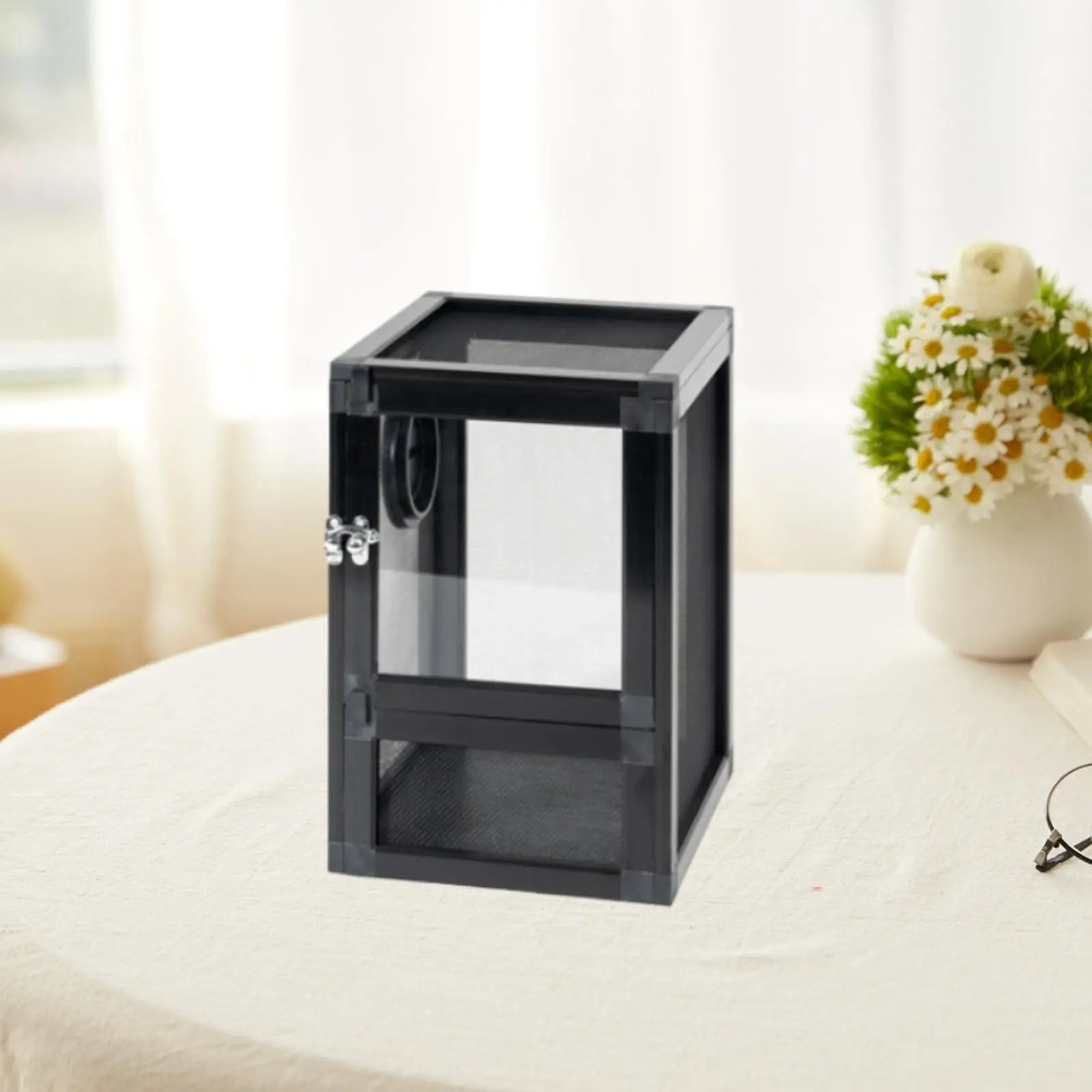 

Портативный террариум для разведения рептилий: черепах, змей, гекконов