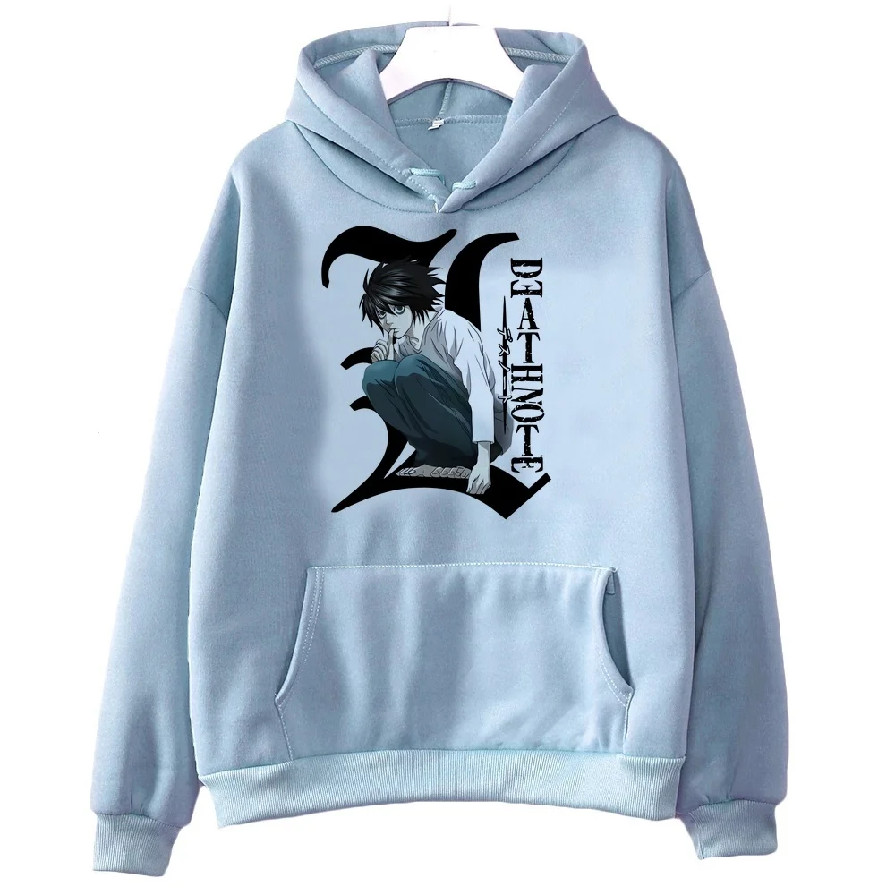 Death Note hoodies women harajuku hoodie korean style y2k fashion unisex winter warm