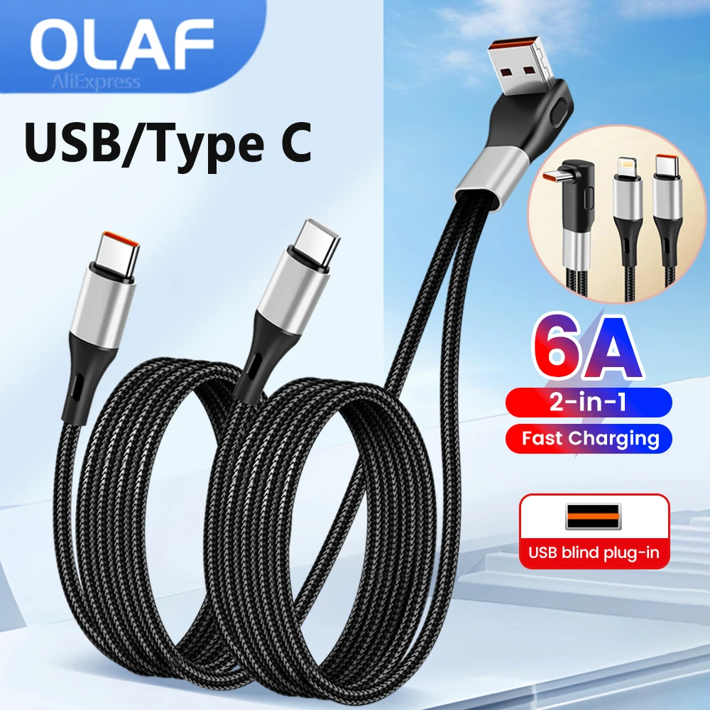 Olaf 2-In-1 6A Usb/…
