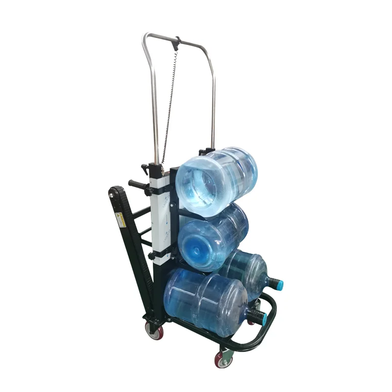 Shopping and Goods Transport Platform Structure Storage Electric Foldable Steel Trolley Cart Stair Climbing Tire for