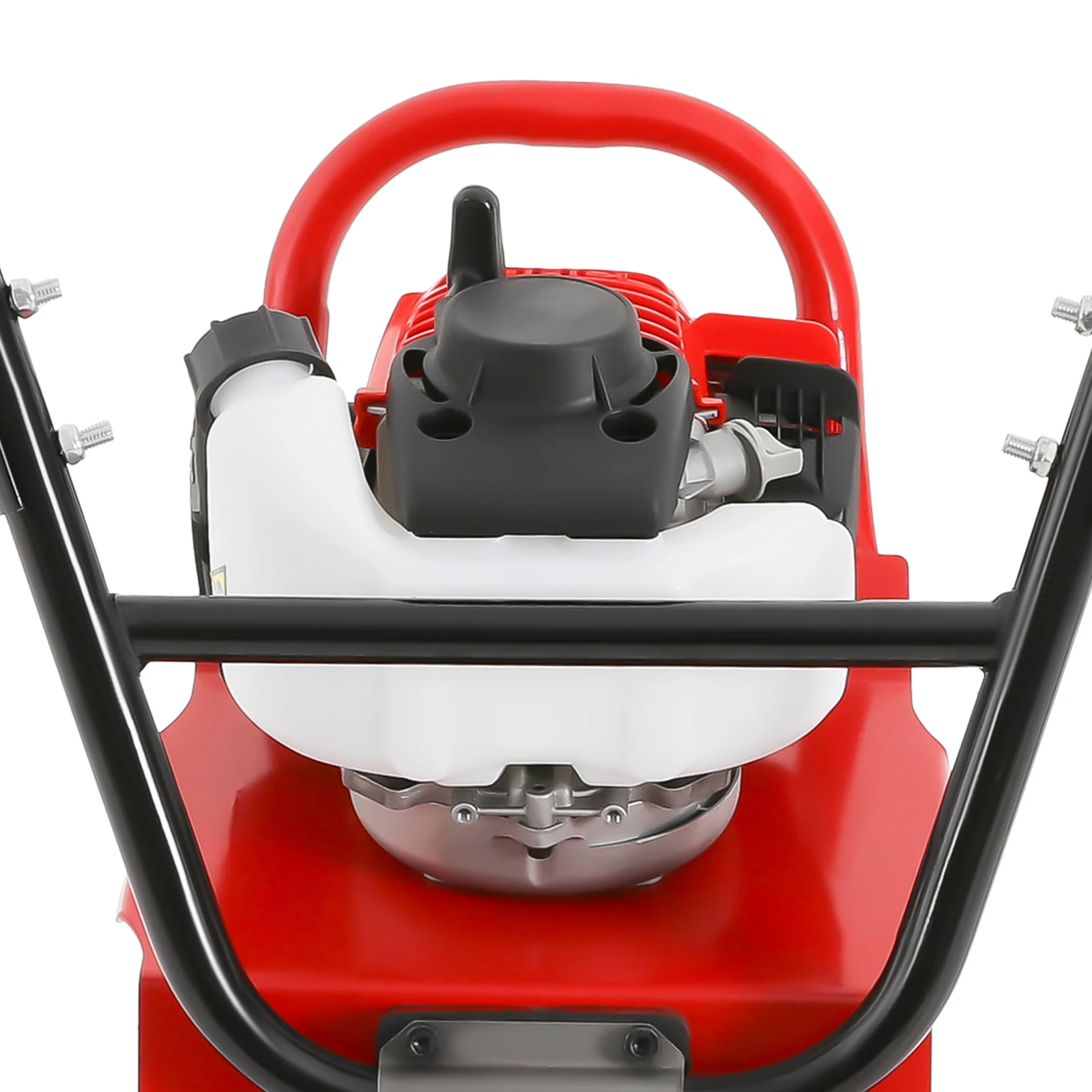 Screed-Cement Vibrator| 1.2HP 5200r/min High Efficiency Concrete Vibration Machine Fits 1-6m/39.37-236.22in Rulers