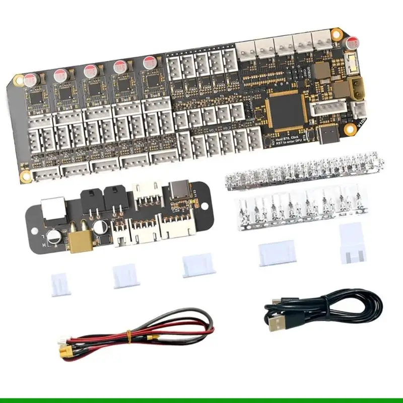 U55C Motherboard 3D Printing Controller ERCF QuattroBox System Board Support USB CANBUS Communication