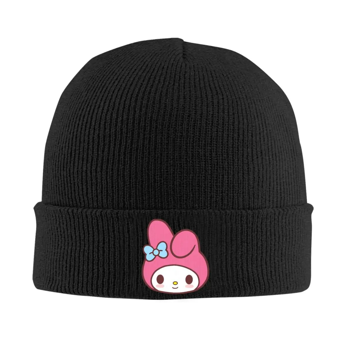 My Melody Cute Cartoon Knitted Hat Autumn Winter Beanies Street Japanese Anime My Melo Caps Men Women Acrylic Casual Bonnet