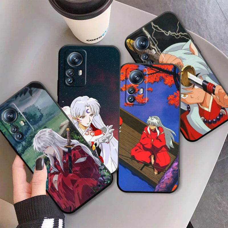 

Anime I-Inuyashas Art For Xiaomi Mi 14 13T 13 12T 12 11T 11i 11 10T 10 Pro Lite Ultra 5G Black Back Phone Case