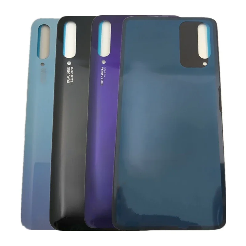 Back Case Battery Cover Housing for Huawei Y9s Back Cover P Smart Pro 2019 Battery Back Rear Glass Cover