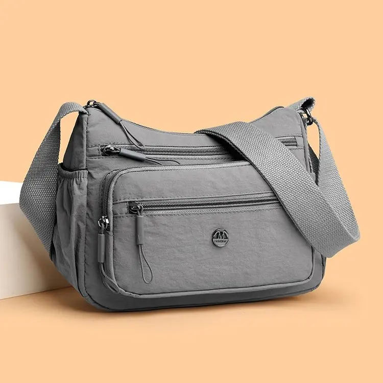 

Женская большая сумка через плечо из ткани Ox, нейлоновая сумка для путешествий на одно плечо, универсальная весенняя новинка, Sle 2025