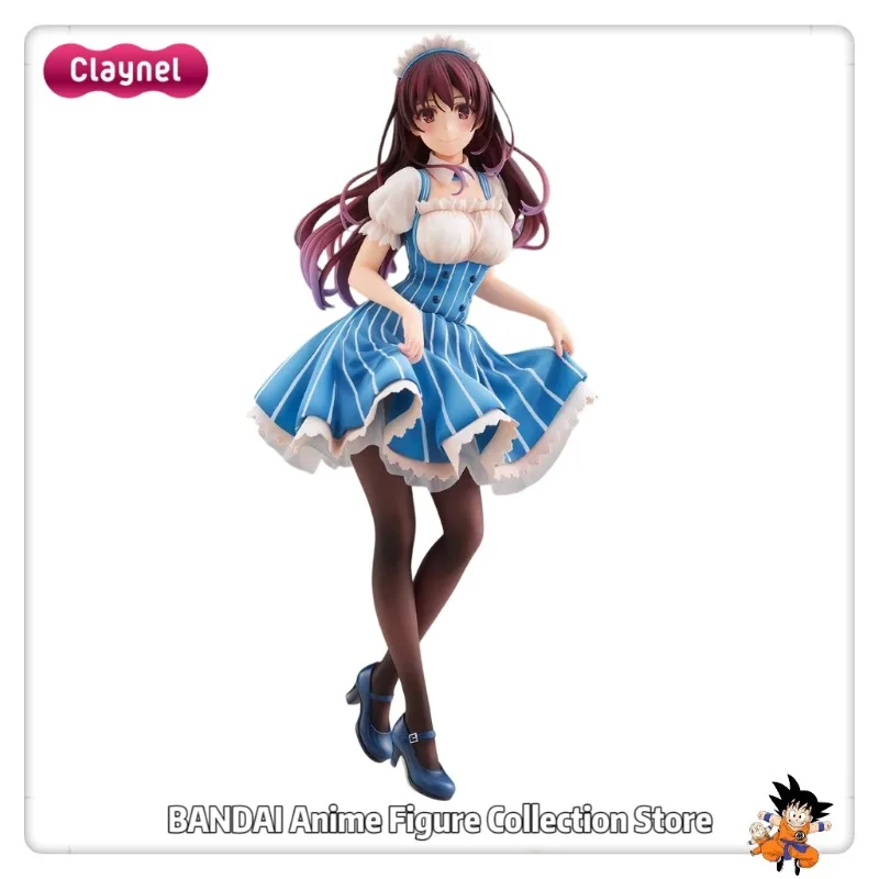 

Original Claynel ANIPLEX+ Saekano: How To Raise A Boring Girlfriend Fine Kasumigaoka Utaha Maid Ver. Height 25.5cm Models Toys