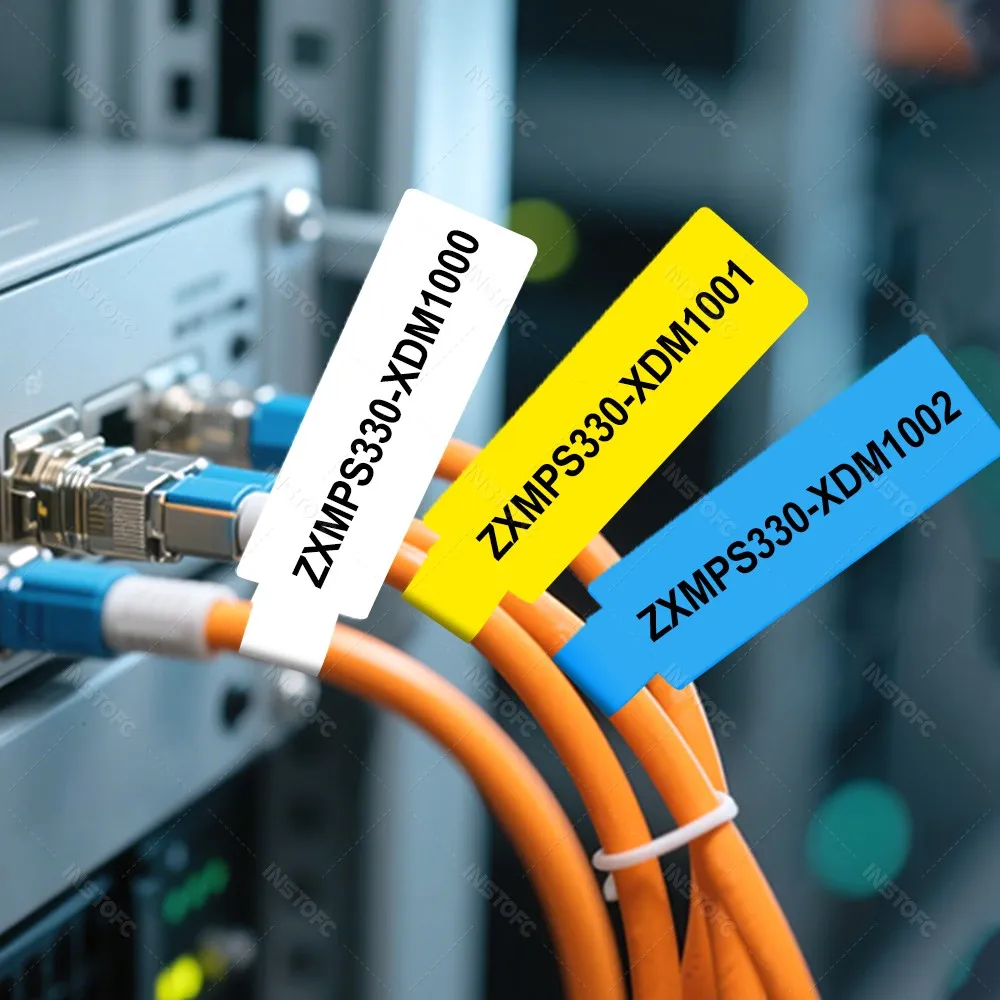 30-50mm White Rould Color Transparent Label Printer Thermal Adhesive Sticker Compatible for Marklife X2 P50 2inch Label Maker