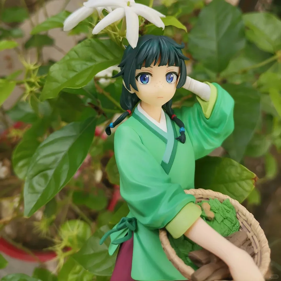 Nuovo Anime The Apothecary Diaries Figura 17 cm Maomao Action Figural Modello Kawaii Decorazione Auto Bambola Giocattoli Per Bambini Regalo Di Natale