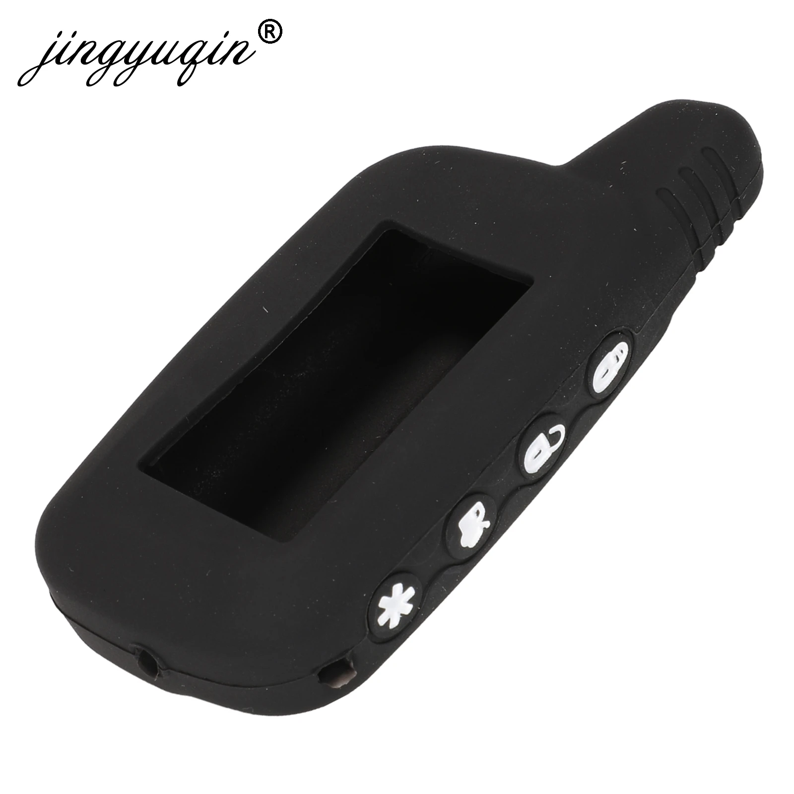 Silicone Case For Pantera SLK 300 350 400 450 600RS 625RS 650RS 675RS 775RS 2 Way Car Alarm LCD Keychain Remote Control Cover