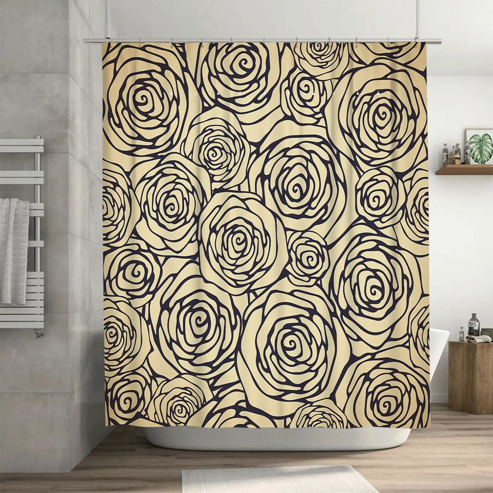 ريفي خمر الحمام ديكور الأزهار - مراجعة Home Bathroom Remodel وسعره