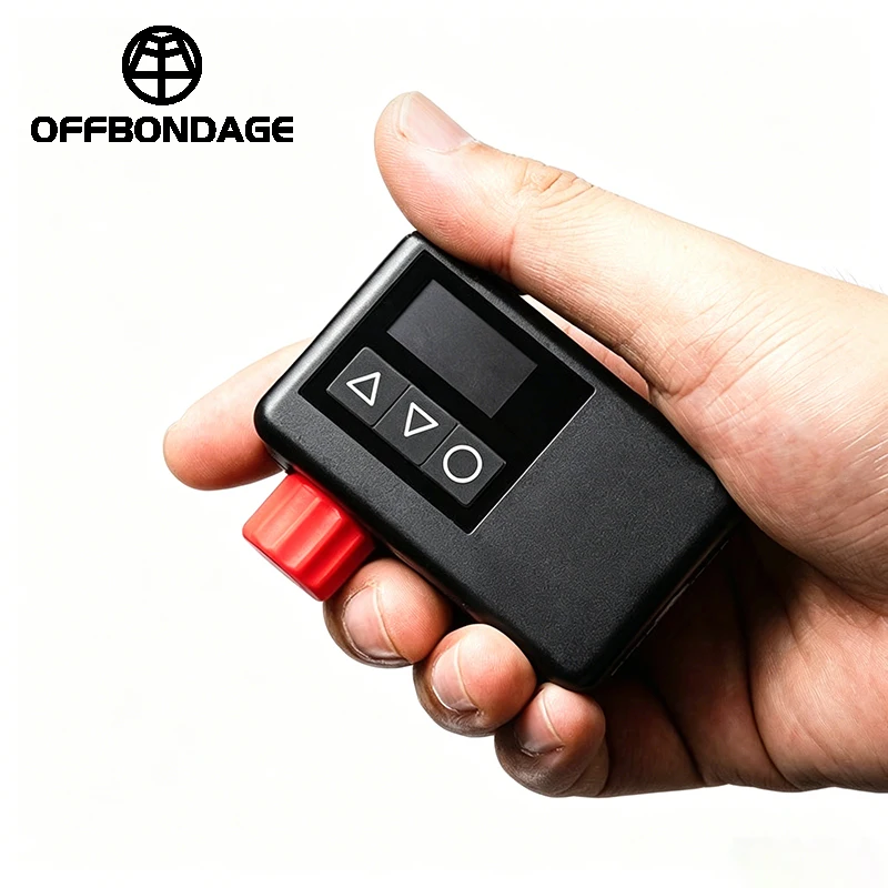 

OFFBONDAGE 120 PSI Portable Bike Electric Pump Cycling Mini Tire Inflator Digital Gauge Display Fast Charging MTB Road Bike Air