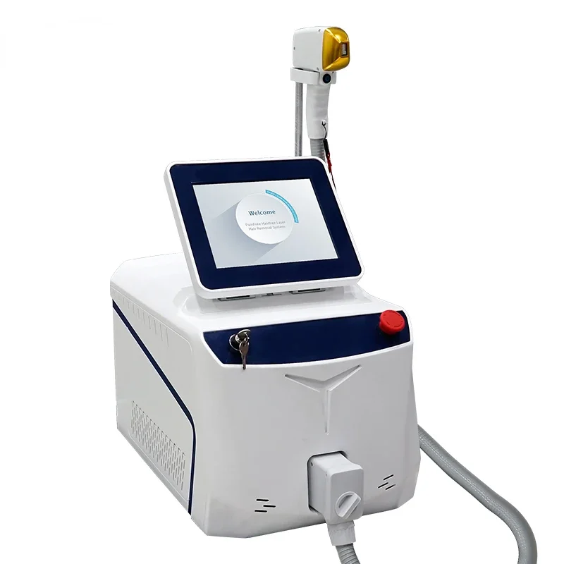 High Quality Portable Painless 3 wavelength Diode  Beauty Machine hot Sale laser power 1000w