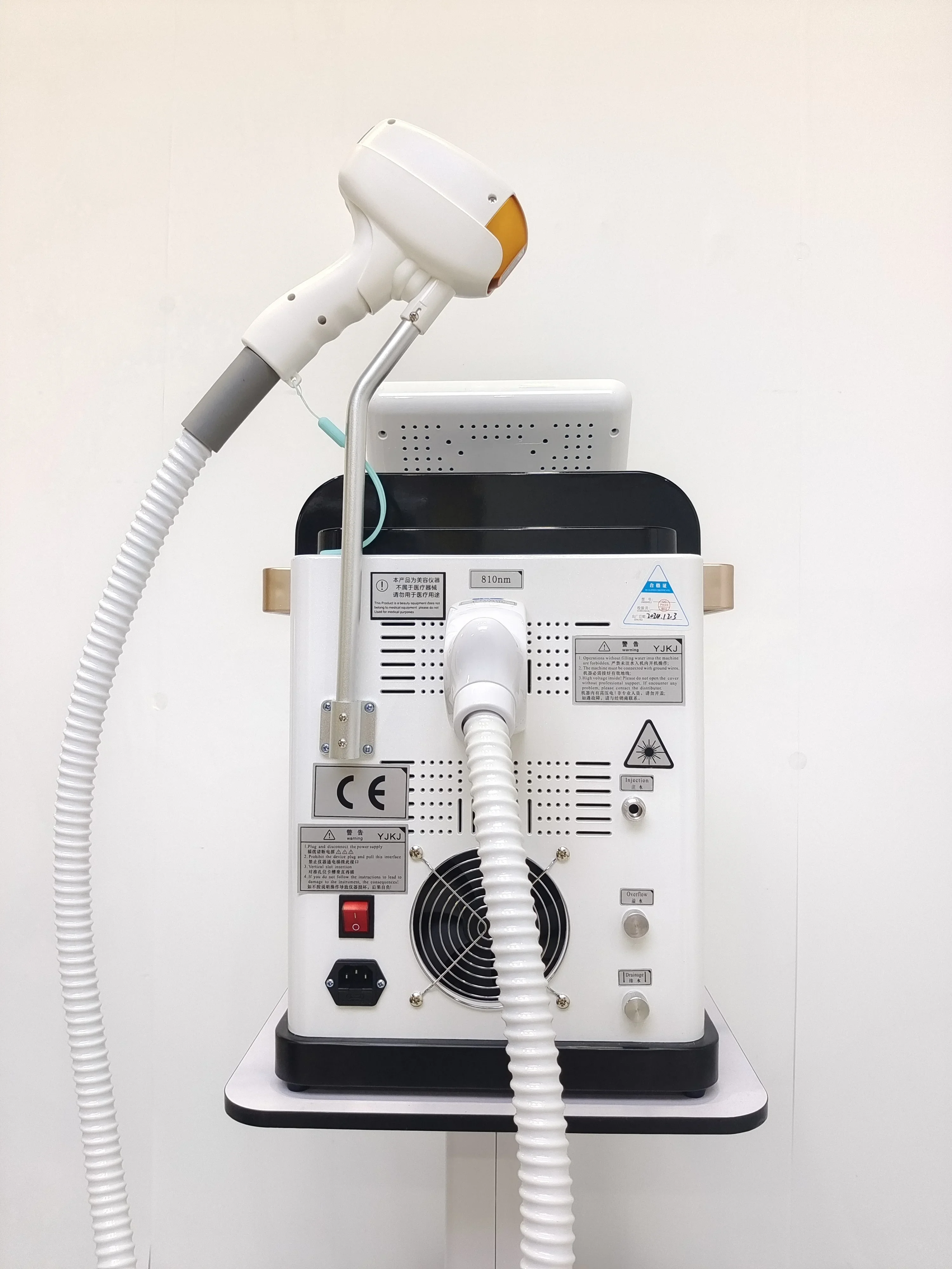 

2026 Newest Diode Laser Hair Removal Machine 4 Wavelengths 755/808/940/1064nm Ice Cooling Technology Painless for Home Use