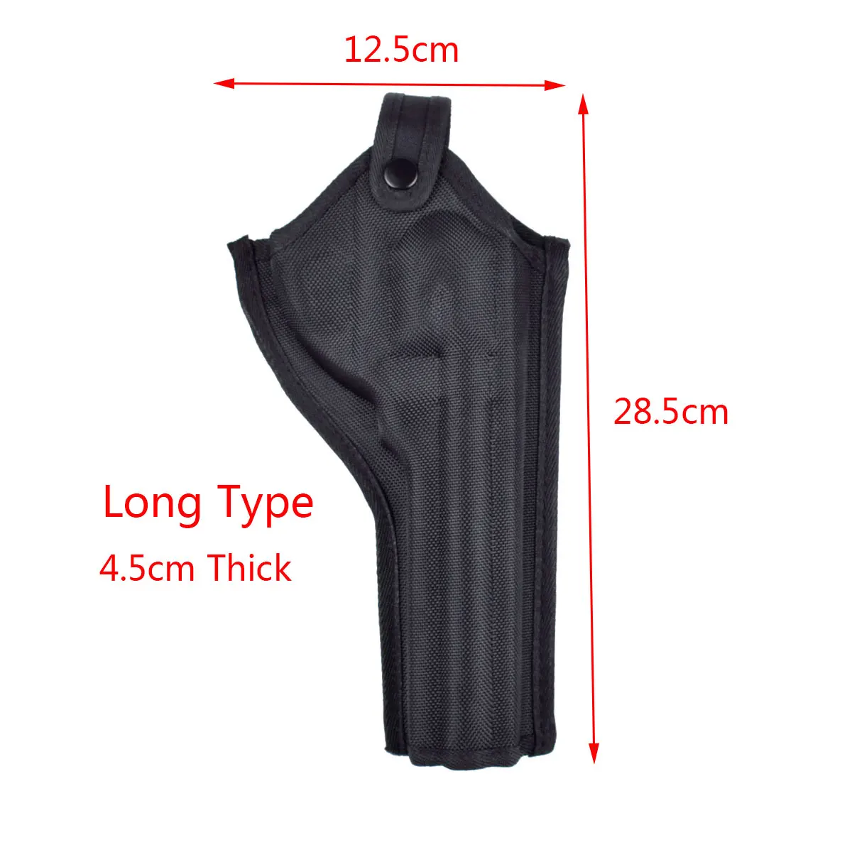 Tactical Revolver Holster Gun Case Universal Oxford Revolvers Duty Holster Hunting Pistol Case Carry For Revolver Sleeve