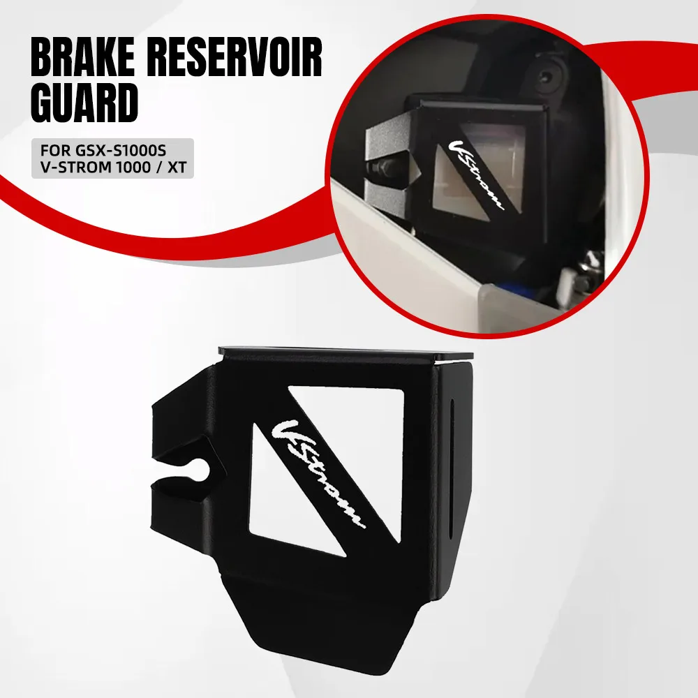 

Rear Brake Fluid Reservoir Guard Cover For SUZUKI GSX-S1000S Katana 2021-2022-2023-2024 For SUZUKI V-STROM 1000 / XT 2014-2020