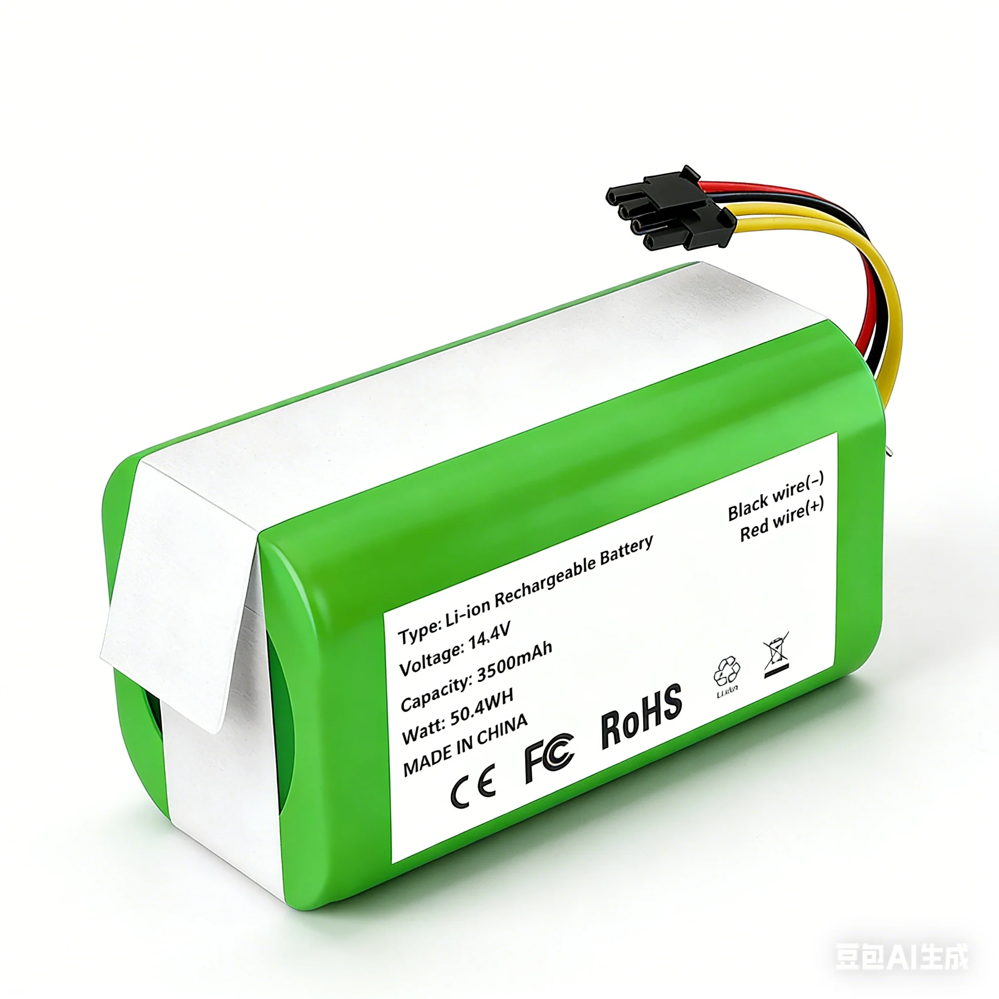 

Li-ion Battery 2600mAh 14.4V For Cecotec Conga 1290 1390 1490 1590 Genio Deluxe 370 Gutrend Echo 520 Vacuum