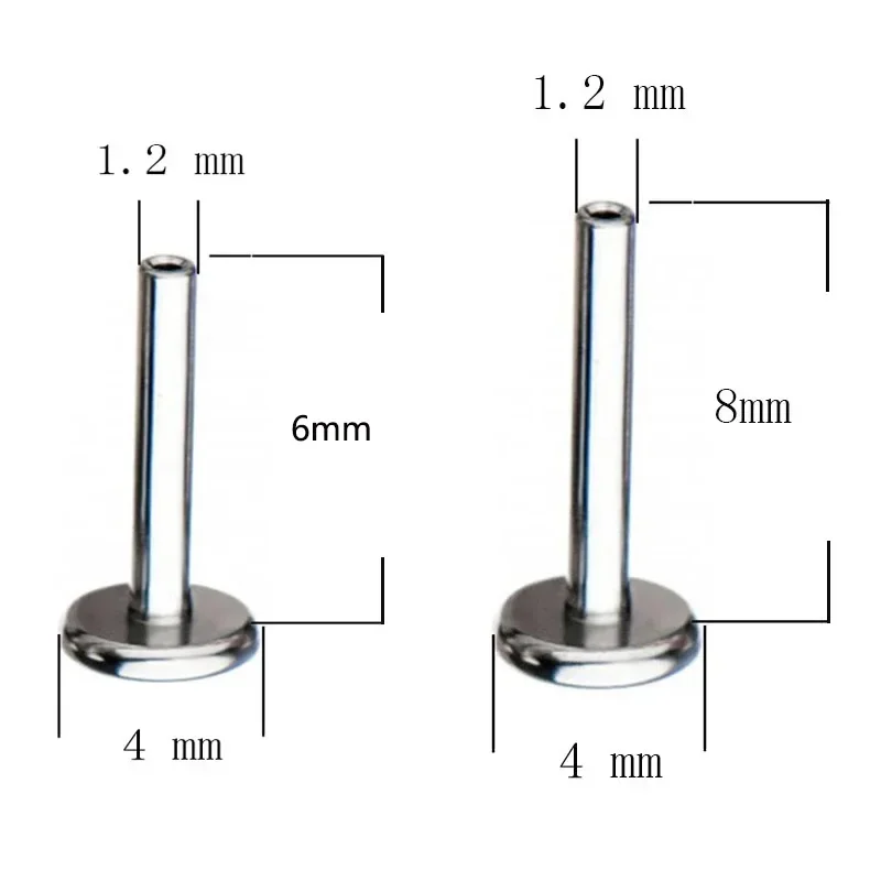 ASTM F136 Titanium Airplane Stud Earrings