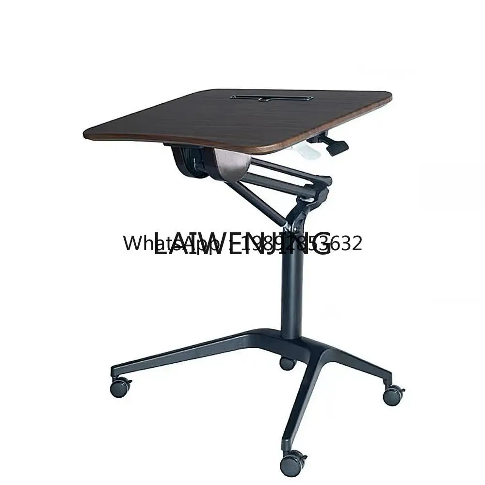 

7BGZ Lifting Conference Room Speech Small Training Classroom Computer Desk Welcome Single Unit
